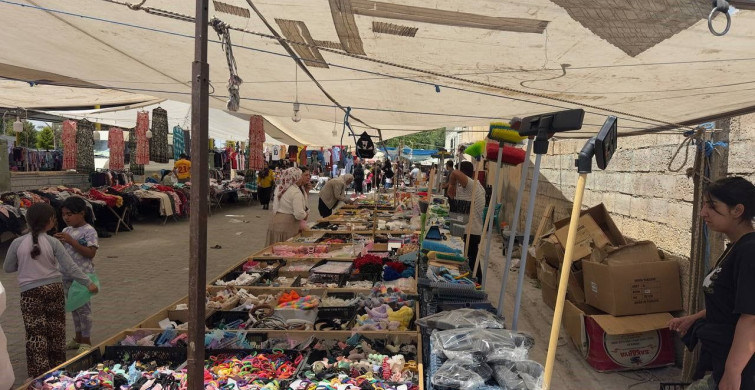 Şanlıurfa'da Kurban Bayramı Alışveriş Yoğunluğu