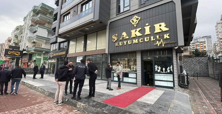 Şanlıurfa'da Kuyumcu Soygununa İlişkin 6 Şüpheli Yakalandı