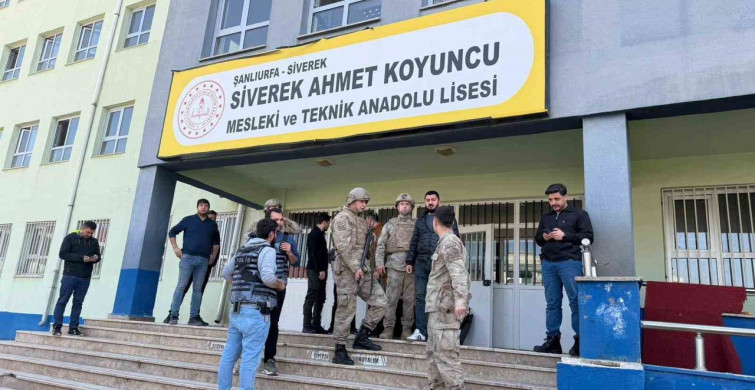 Şanlıurfa'da Lisede Silahlı Saldırı Gerçekleşti