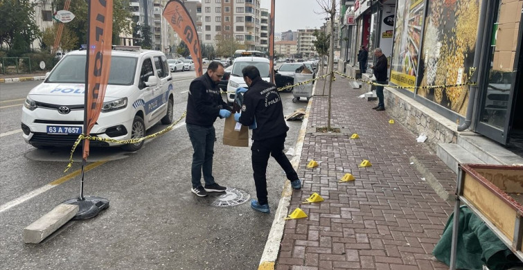 Şanlıurfa'da Market Çalışanına Silahlı Saldırı