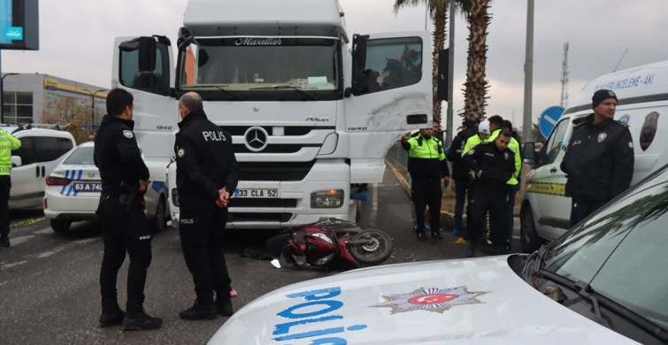 Şanlıurfa'da Motosiklet Kazası: Sürücü Hayatını Kaybetti