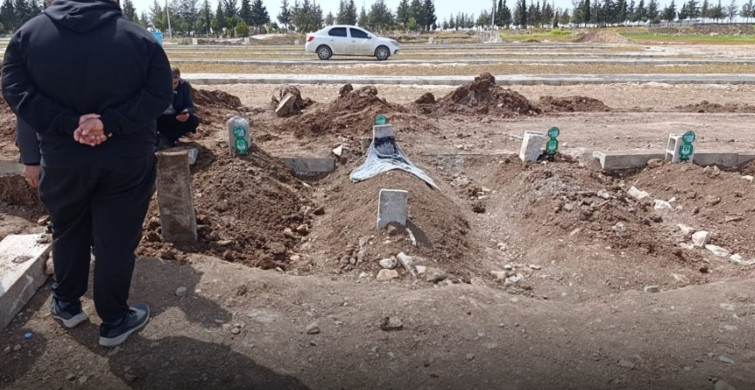 Şanlıurfa’da okula silahlı saldırı sonrası intihar eden kişi gece gizlice defnedildi