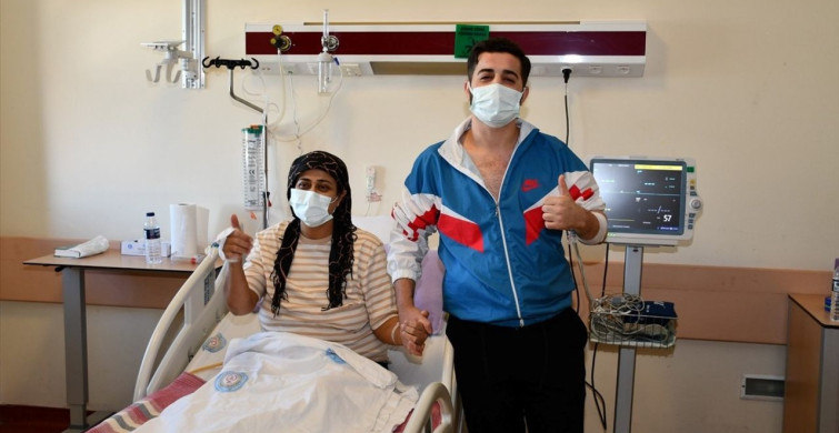 Şanlıurfa'da Organ Nakliyle Hayata Dönüş