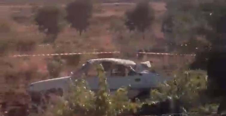 Şanlıurfa'da otomobil tarlaya uçtu: 1 ölü, 1 yaralı