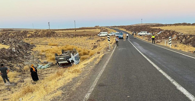 Şanlıurfa'da Pikap Kazası: İki Yaralı