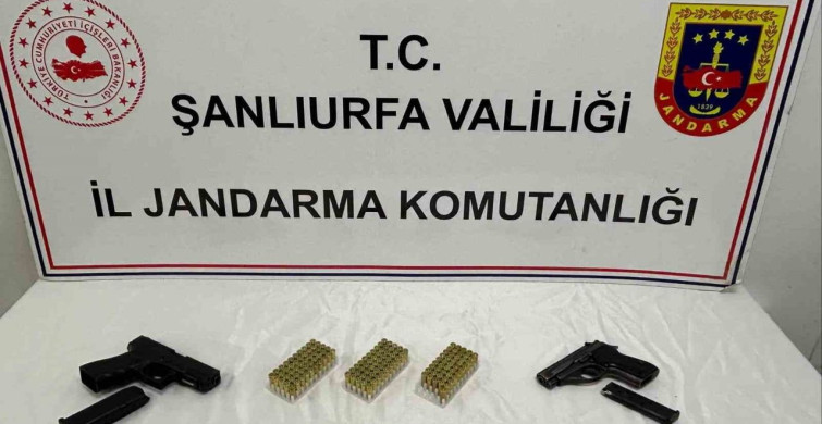 Şanlıurfa'da Ruhsatsız Silah Operasyonu: 2 Gözaltı