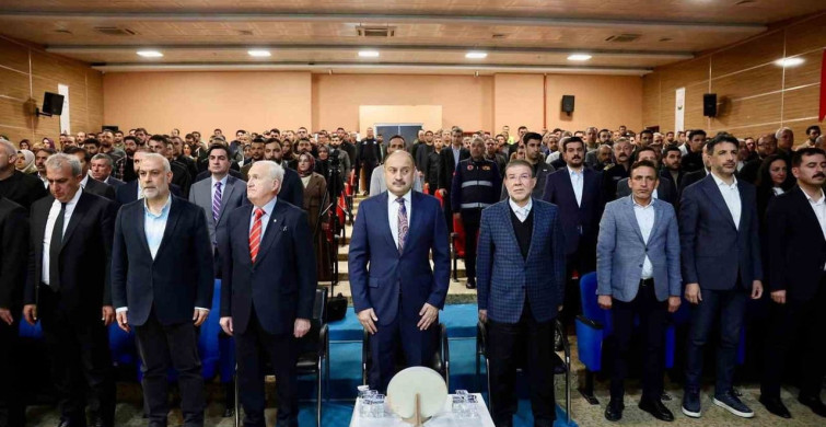 Şanlıurfa'da Sağlıklı Beslenme ve Böbrek Sağlığı Eğitimi Başlatıldı