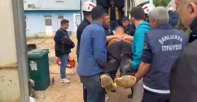 Şanlıurfa'da Serada Kaza: İşçi Kurtarıldı
