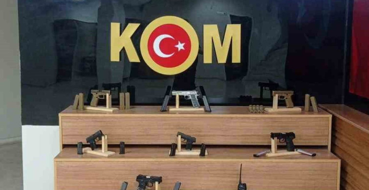 Şanlıurfa'da Silah Kaçakçılığı Operasyonu: 2 Tutuklama