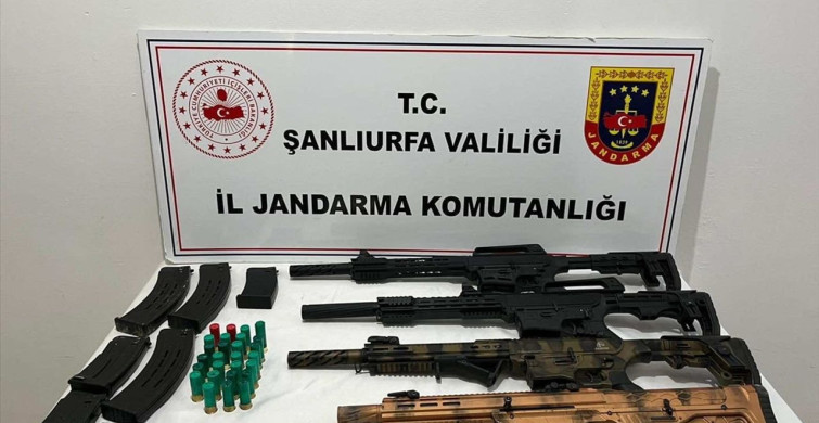 Şanlıurfa'da Silah Kaçakçılığı Operasyonu: 3 Gözaltı