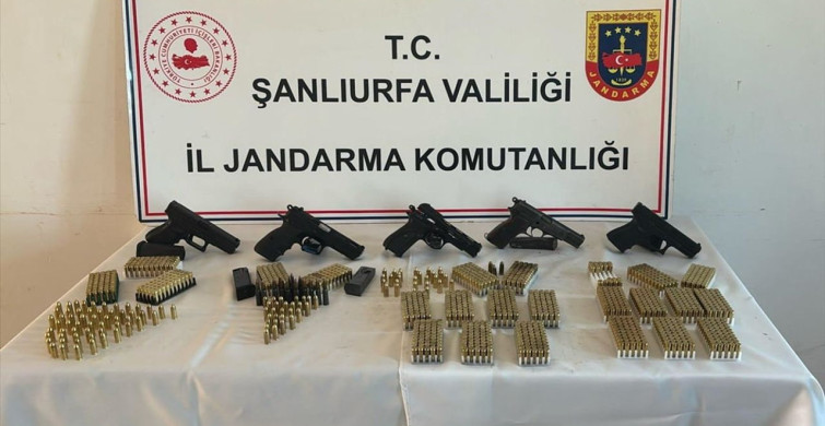 Şanlıurfa'da Silah Kaçakçılığı Operasyonu: 4 Gözaltı