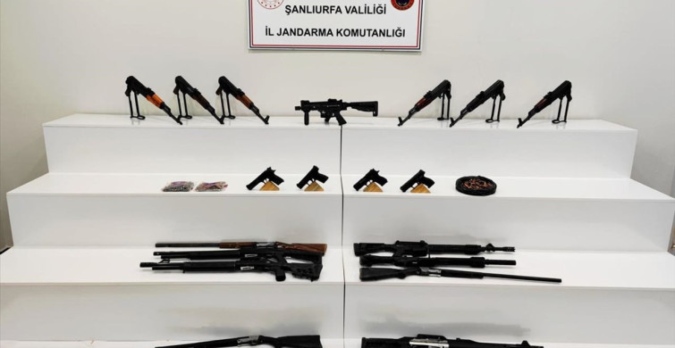 Şanlıurfa'da Silah Kaçakçılığı Operasyonu: 7 Gözaltı
