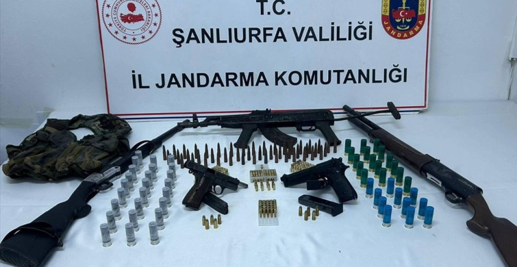 Şanlıurfa'da Silah Kaçakçılığı Operasyonu: 7 Gözaltı