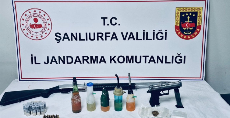 Şanlıurfa'da Silah Kaçakçılığı Operasyonu: 8 Şüpheli Gözaltında
