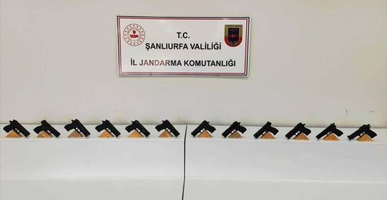 Şanlıurfa'da Silah Kaçakçılığı Operasyonu: İki Gözaltı