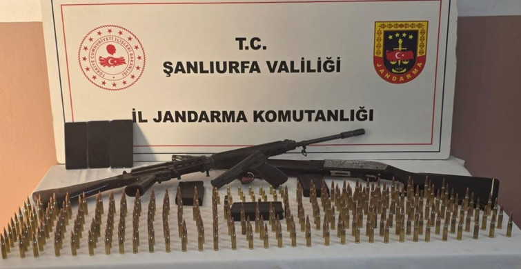 Şanlıurfa'da Silah Kaçakçılığına Karşı Operasyon: İki Şüpheli Yakalandı