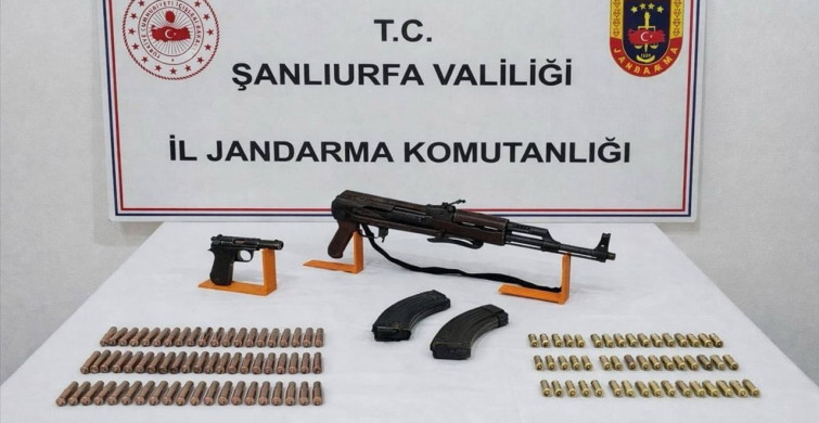 Şanlıurfa'da Silah Kaçakçılığına Son: 13 Gözaltı