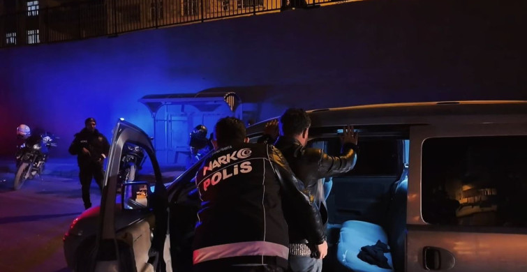 Şanlıurfa'da Silah ve Uyuşturucu Yakalandı