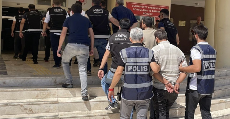 Şanlıurfa'da Silahlı Saldırı: 5 Kişi Tutuklandı