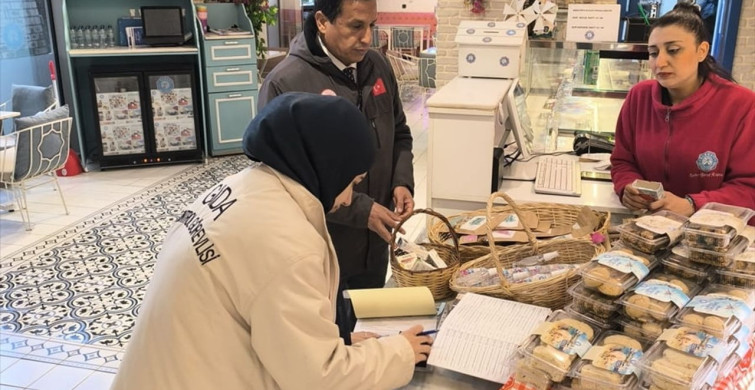 Şanlıurfa'da Son Kullanma Tarihi Geçmiş Ürün Satan İşletmelere Ceza