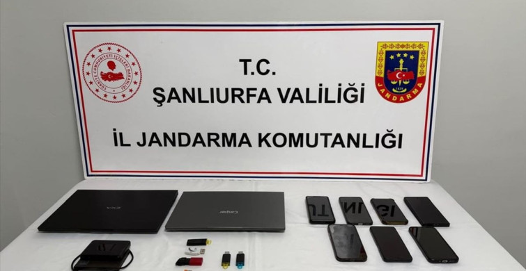 Şanlıurfa'da Sosyal Medya Dolandırıcılığı Operasyonu