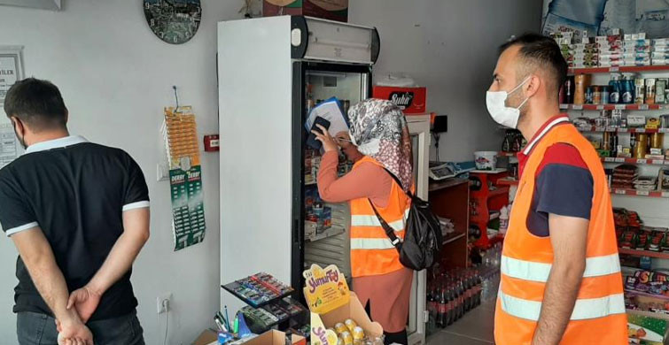 Şanlıurfa'da Tam Kapanmayı Görmezden Gelen 830 Şahsa Ceza Kesildi