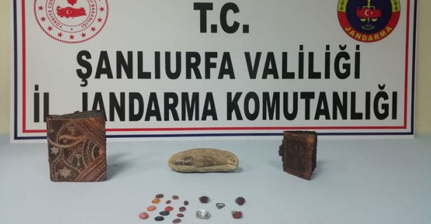 Şanlıurfa'da Tarihi Eser Kaçakçılığı Yapan 3 Kişi Gözaltına Alındı