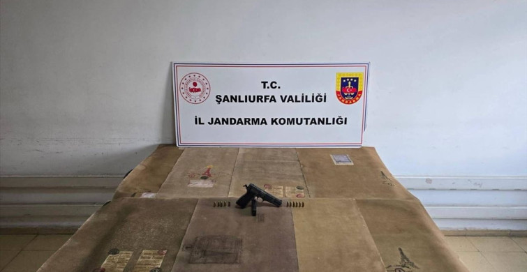 Şanlıurfa'da Tarihi Eser Operasyonu: 4 Gözaltı