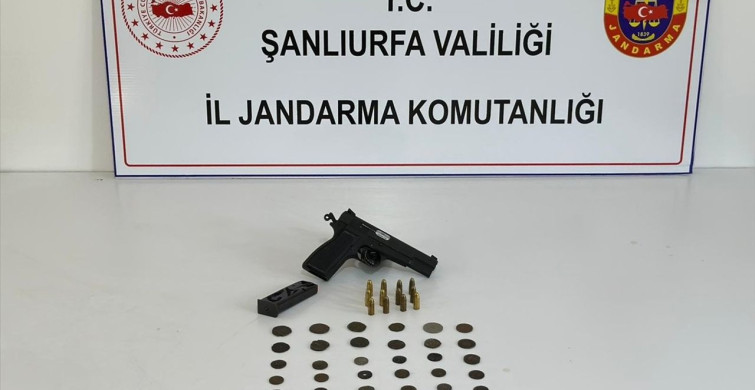 Şanlıurfa'da Tarihi Eser Operasyonu: 40 Sikke ve 1 Damga Ele Geçirildi