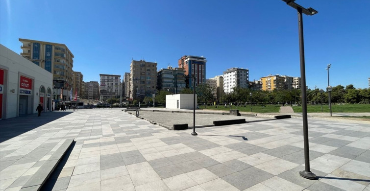 Şanlıurfa'da Termometreler Rekor Sıcaklık Gösterdi