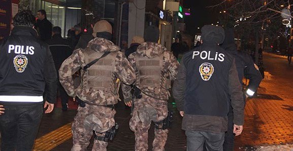 Şanlıurfa'da Terör Eylemi Hazırlığında Olan 13 Şüpheli Yakalandı