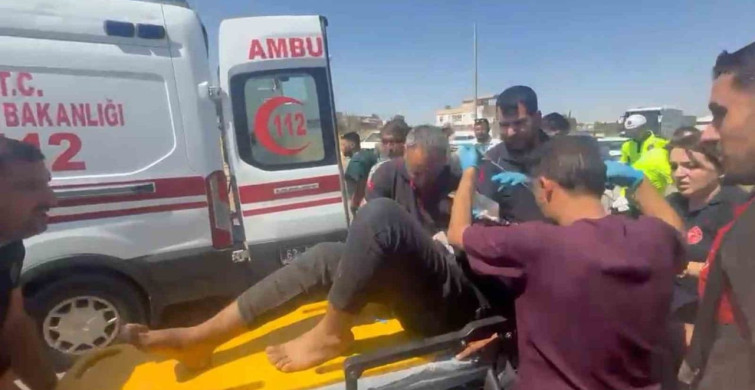 Şanlıurfa’da tır kamyonla çarpıştı: 1 ölü, 1 yaralı