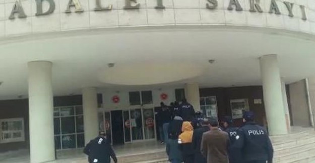 Şanlıurfa'da Torbacı Operasyonunda 8 Kişi Tutuklandı