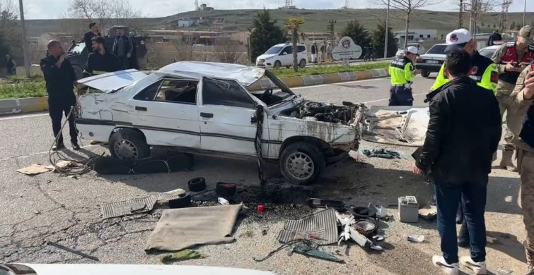 Şanlıurfa'da Trafik Kazası: 1 Önemli Yaralı