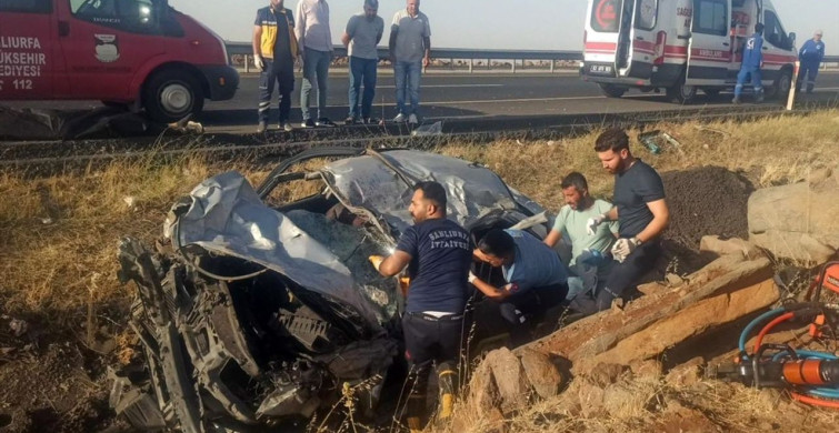 Şanlıurfa'da Trafik Kazası: 2 Ölü, 3 Yaralı