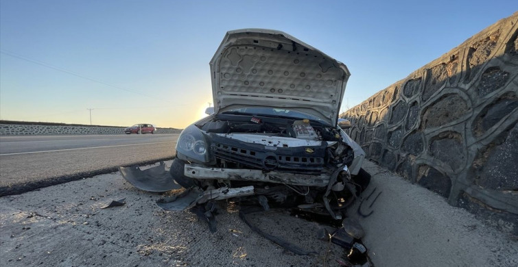 Şanlıurfa'da Trafik Kazası: 4 Yaralı