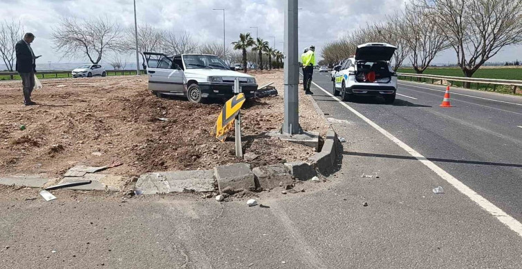 Şanlıurfa'da Trafik Kazası: 4 Yaralı