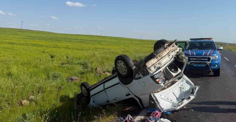 Şanlıurfa’da Trafik Kazası: 5 Yaralı