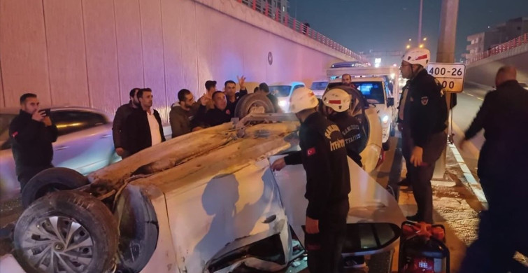 Şanlıurfa'da Trafik Kazası: Baba ve İki Çocuğu Yaralandı