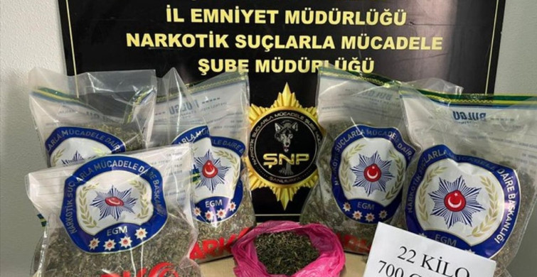 Şanlıurfa'da Uyuşturucu Operasyonu: 2 Gözaltı