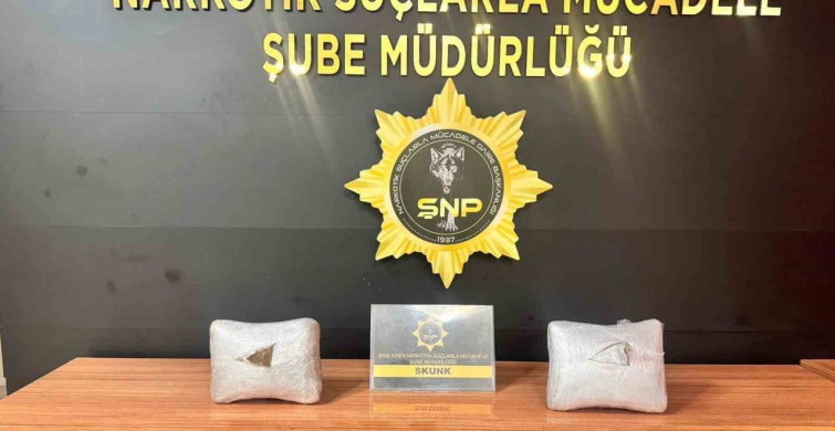Şanlıurfa’da Uyuşturucu Operasyonu: 4 Kilo 250 Gram Skunk Ele Geçirildi