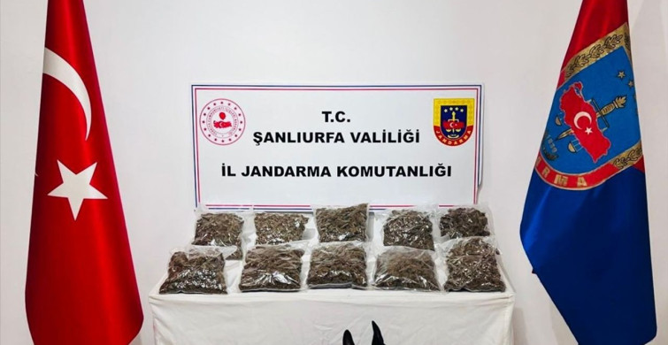 Şanlıurfa'da Uyuşturucu Operasyonu: 6 Zanlı Tutuklandı