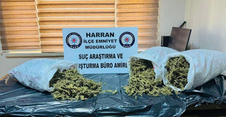 Şanlıurfa'da Uyuşturucu Operasyonu: 8 Kilo Esrar Ele Geçirildi