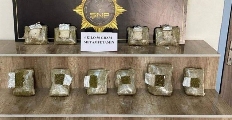 Şanlıurfa'da Uyuşturucu Operasyonu: İki Şüpheli Yakalandı