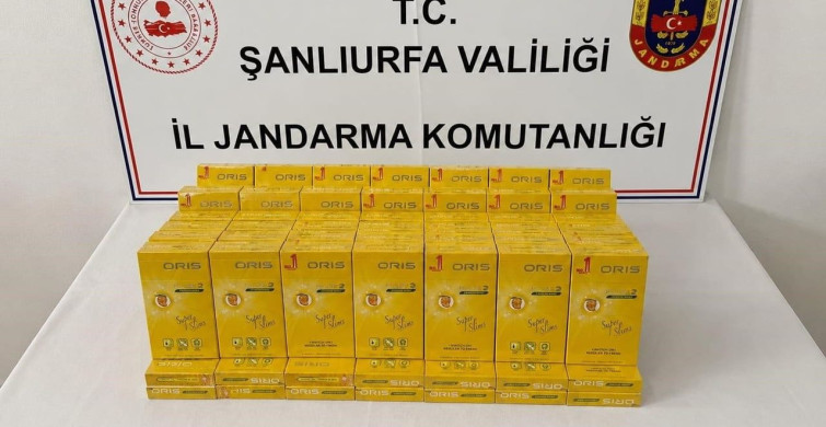 Şanlıurfa’da uyuşturucu, silah ve kaçak sigara ele geçirildi