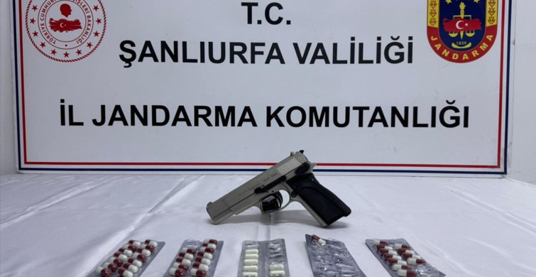Şanlıurfa'da Uyuşturucu ve Silah Operasyonu: 15 Gözaltı