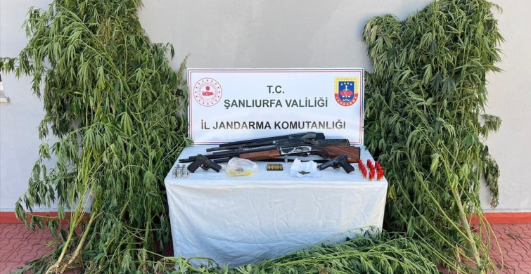 Şanlıurfa'da Uyuşturucu ve Silah Operasyonu: 6 Şüpheli Yakalandı