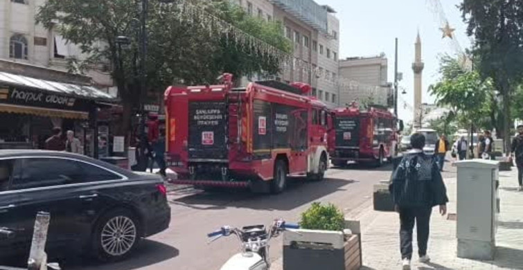 Şanlıurfa'da Yangın Alarmı: Dumanlar Ekipleri Harekete Geçirdi