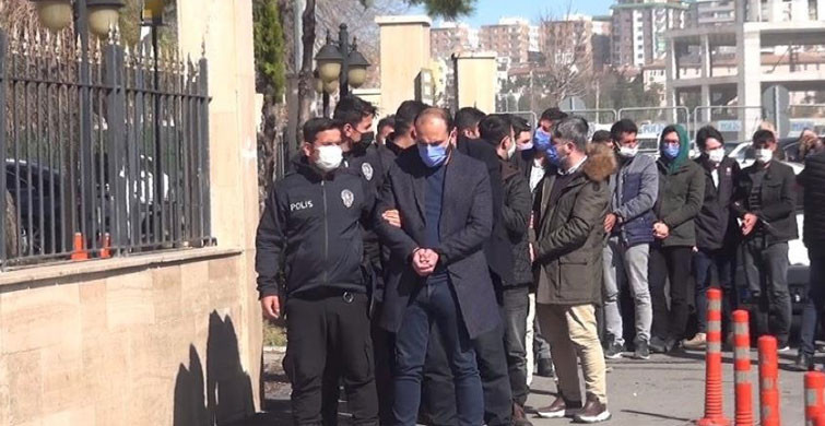 Şanlıurfa’da yapılan FETÖ Operasyonunda 8 Kişi Tutuklandı