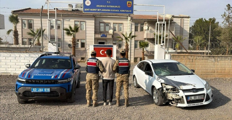 Şanlıurfa'da Yaya Ölümüne Neden Olan Sürücü Yakalandı